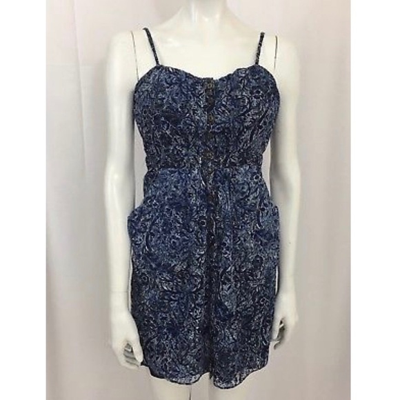 MM Couture by MISS ME Lace Button Front Dress - Picture 1 of 6